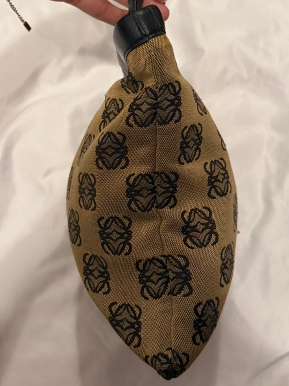 Loewe Anagram cloth tote